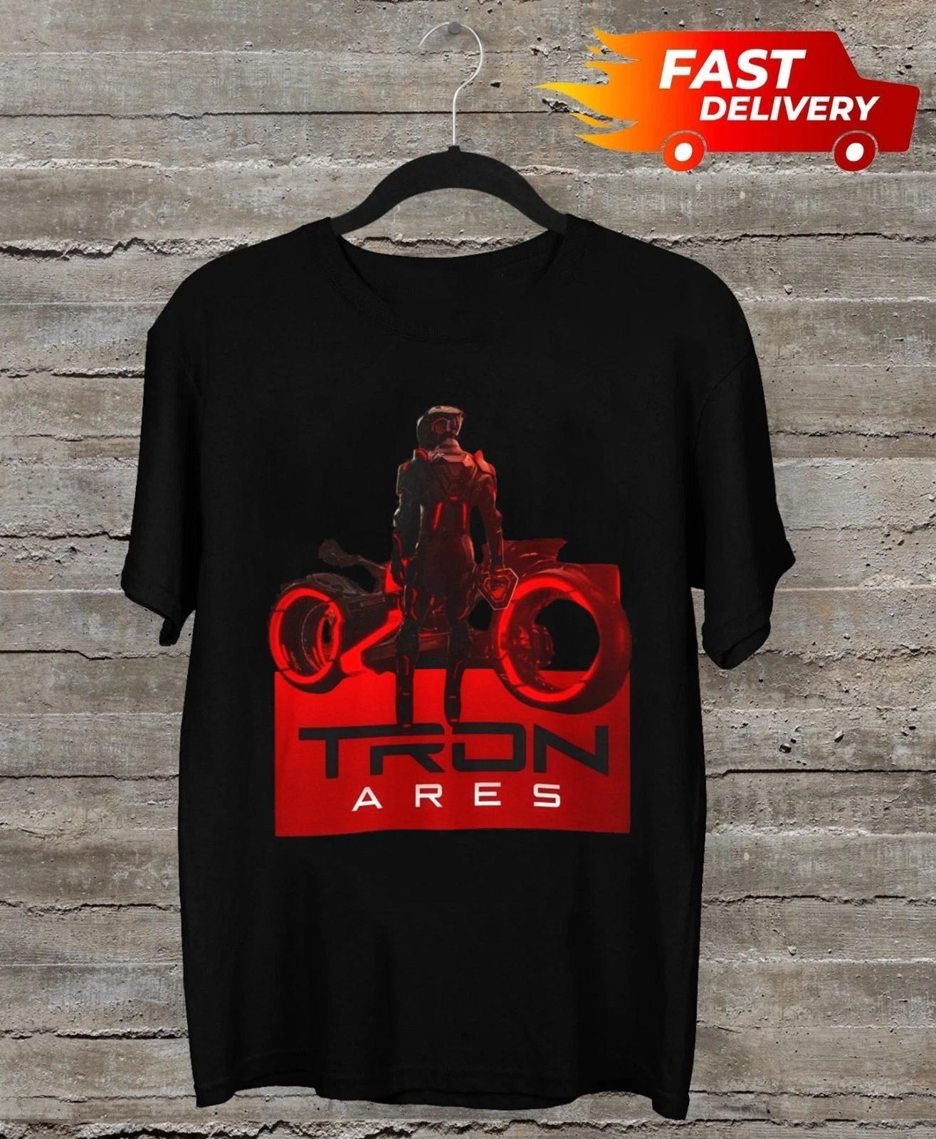 HOT!!! TRON Ares 2026 Movie T-Shirt XL