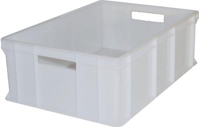 Plastic Container 600X400X200 White