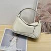 2024 Herbst Damen modische vielseitige One-Shoulder Rindsleder Handtasche