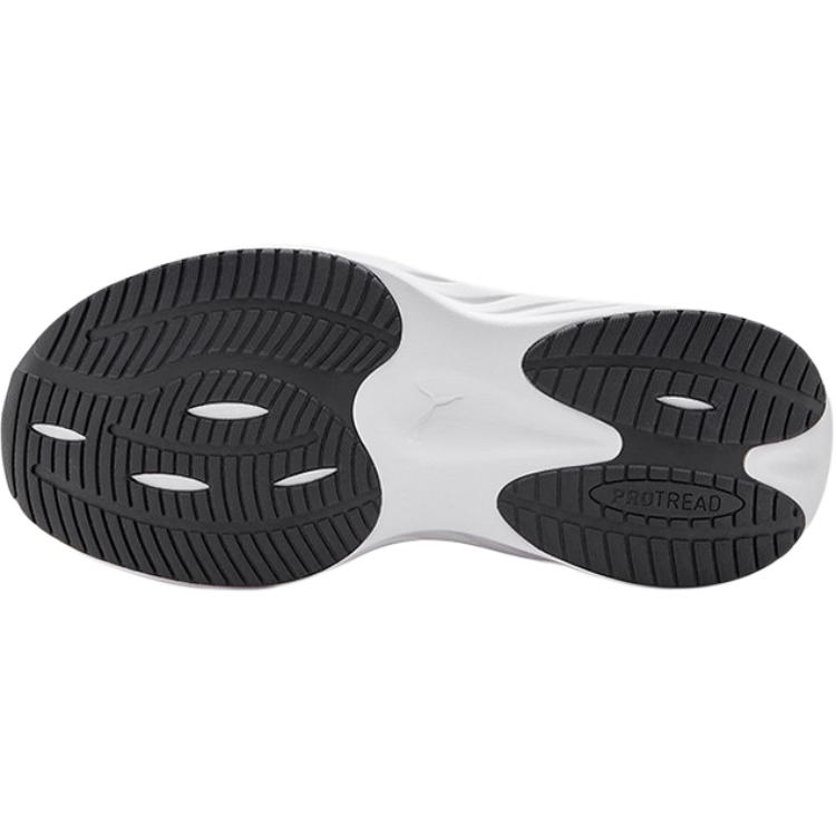 Puma Pounce Lite Disc Jr Komfortable Trenings Sprint Racing Lett Støtdemping Lav Topp Barn Løpesko Barn joggesko 404329-02