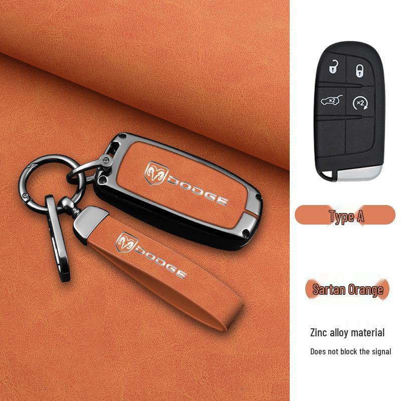 Dodge Journey Key Case for 2013-2016 Models - Metal Car Buckle Included