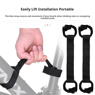 Carrying Strap Hand Straps Luggage Tie Organization Straps Effort-Saving Portable Straps Tie Strap Bike Equipment