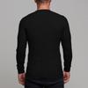 Muscleguys Fashion Plain Colour Thin Knit Shirt Long Sleeved Men's Casual Fitness Clothes M-2XL 5 Colors