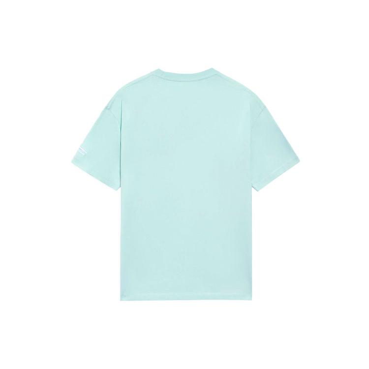 Li Ning Sports Life Collection T Shirt Unisex Eggshell Blue AHSS327-8
