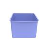 Plastic Small Cubby Bin Organizer Set 6-Pack Desktop Storage Art Supplies Toy Bin Classroom Cubbies Washable Storage Solution