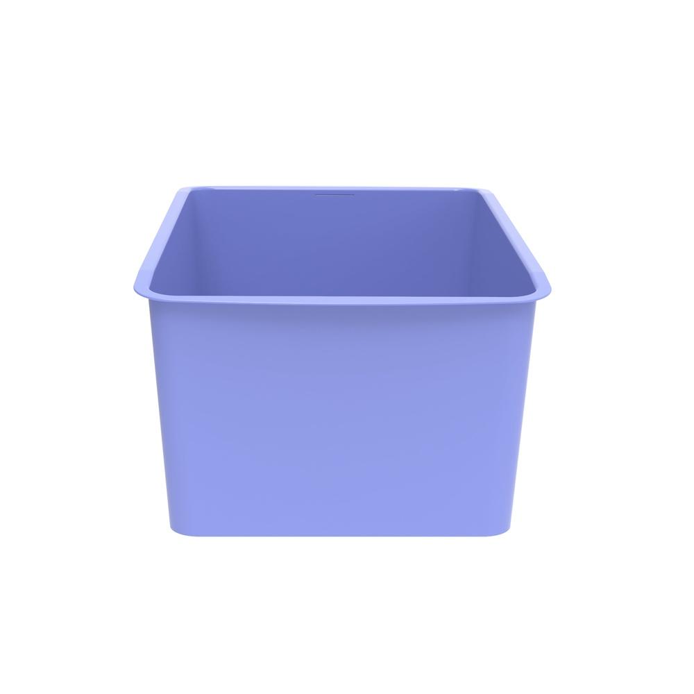 Plastic Small Cubby Bin Organizer Set 6-Pack Desktop Storage Art Supplies Toy Bin Classroom Cubbies Washable Storage Solution