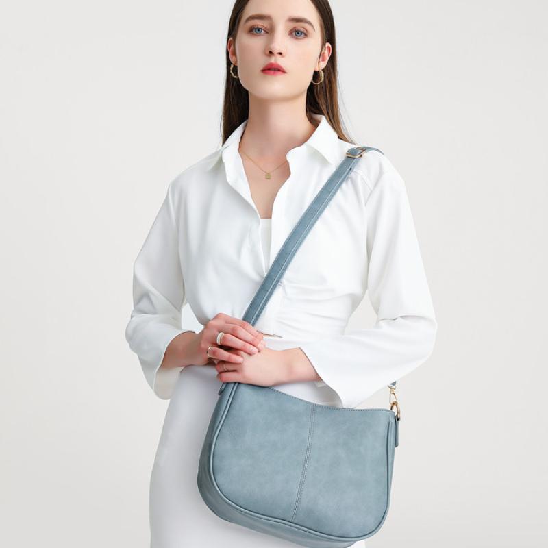 Women's Bag Simple Fashion Shoulder Bag European and American Trend Ladies Messenger Bag