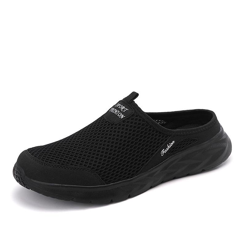 Leichte, atmungsaktive Slip-On-Sneaker für Herren – perfekt zum Gehen, Autofahren und für Outdoor-Aktivitäten