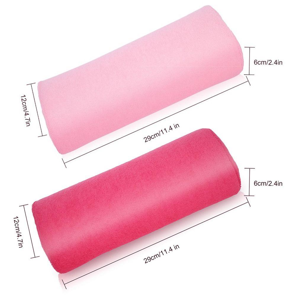 Soft Sponge Nail Art Hand Pillow Detachable Memory Foam Bolster Pillow  For Personal Use