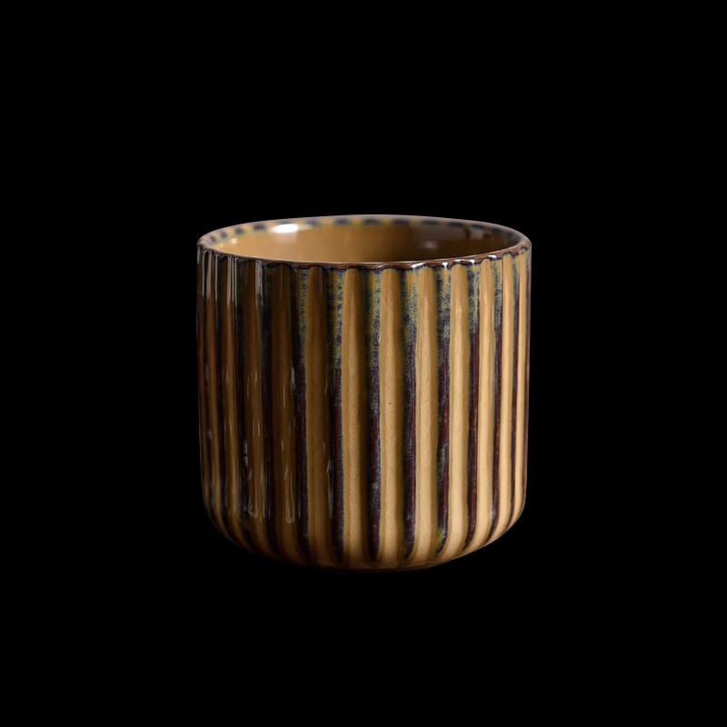 Retro Japanese Ceramic Tea Cup