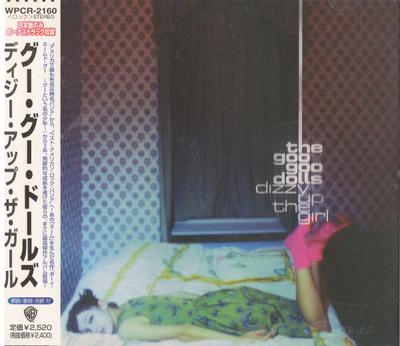 CD GOO GOO DOLLS  Goo Goo Dolls  Dizzy Up The Girl  WPCR2160 Warner Bros. Re 1998 Japan Rock Used