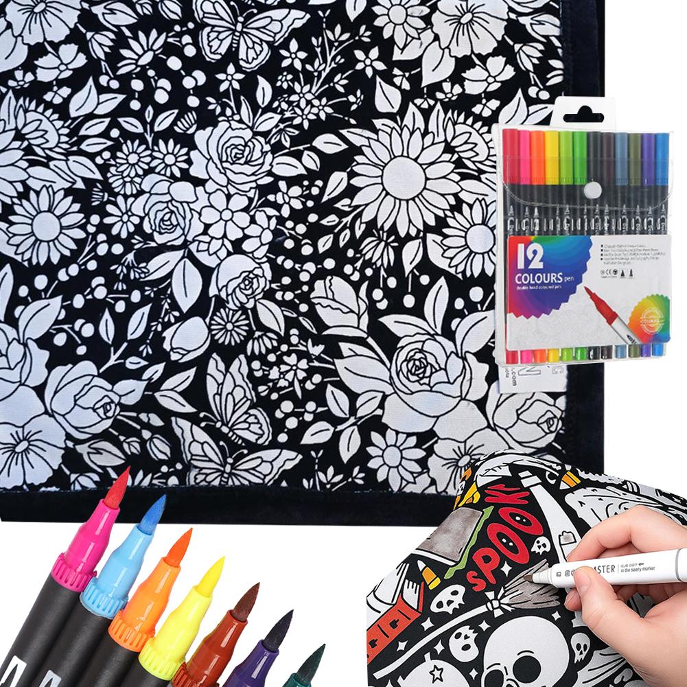 

Раскраска-одеяло своими руками с маркерами Раскрасьте свои одеяла Настраиваемое одеяло, которое можно раскрасить Пушистое бархатное Стирающееся Креативный подарок