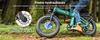 ENGWE Folding Electric Bicycle, 48V 13.5Ah Battery, Range Up To 120km, Foldable Design, All-terrain Application, EP-2 3.0 Boost