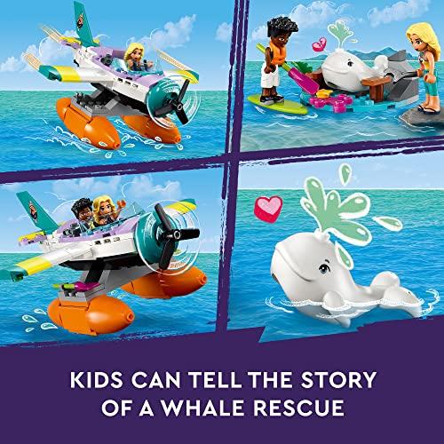 Buy LEGO Friends Sea Rescue Plane 41752 Building Toy at affordable