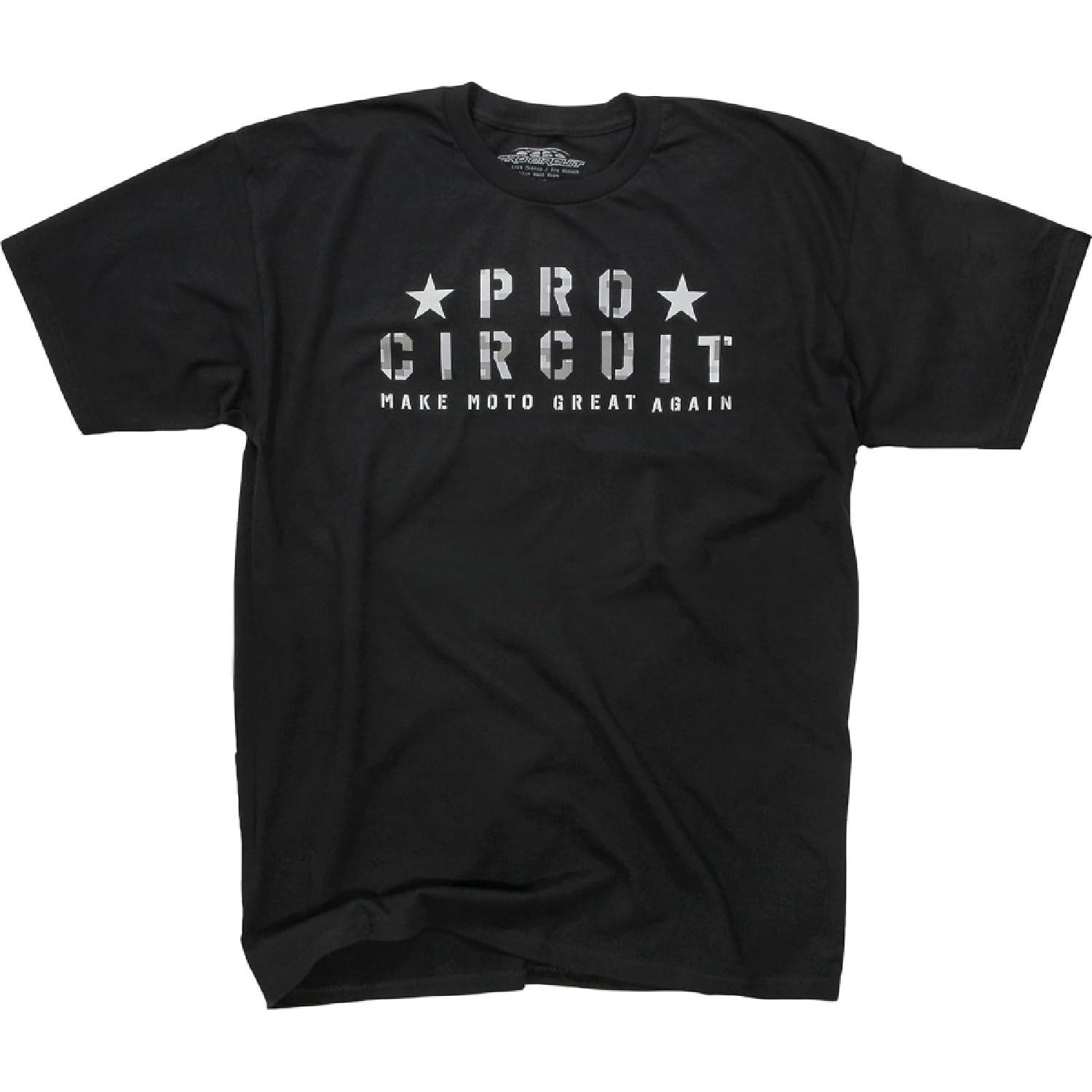Pro Circuit Black Flag T-Shirt S