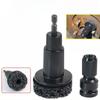 Auto Wheel Hub Brush Wheel Hub Grinder Dust Rust Removal Kit Brake Grinding Polishing Cleaner Set Maintenance Tool