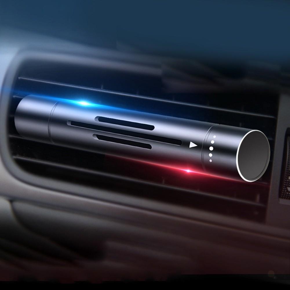 Car Air Freshener Vent Accessories Aluminum Auto Black