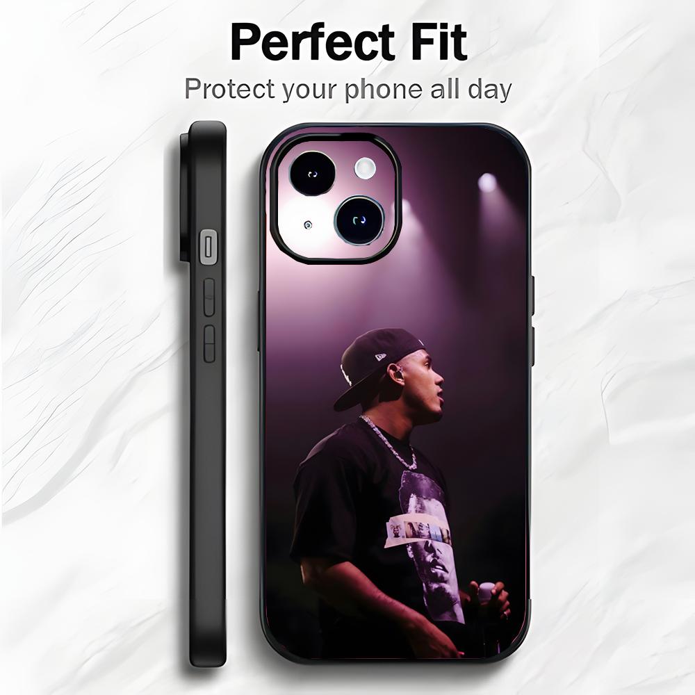 

Latin Puerto Rican Singer M-Myke Towers Phone Case Phone Case Soft Packaging Lightweight For iPhone17 16 15 14 13ProMax iphone12promax