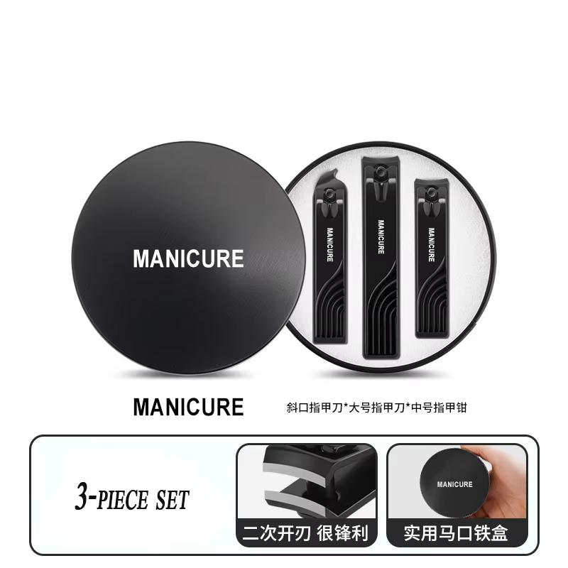 German Stainless Steel Nail Clippers Nail Clippers Complete Nail Clippers Wholesale Nail Clippers Set Box to Remove Dead Skin