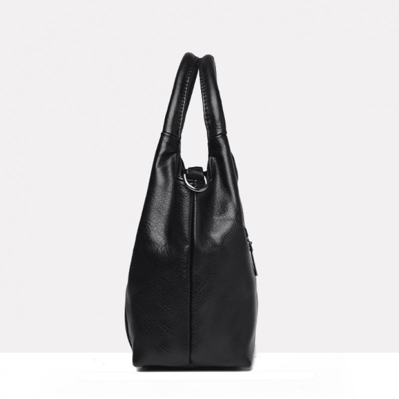 Winter Hoge Kwaliteit Zacht Leer Boodschappentas Vrouwen Handtas Crossbody Tassen Luxe Vrouwen Schoudertas Beroemde Trendy Dames Tote Bag Portemonnee