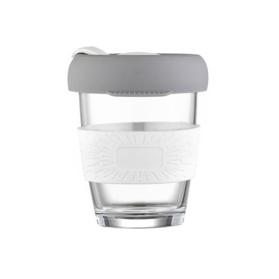 350 ML vannkopp direkte drikke tykk glass kaffekopp med anti-skald koppholder