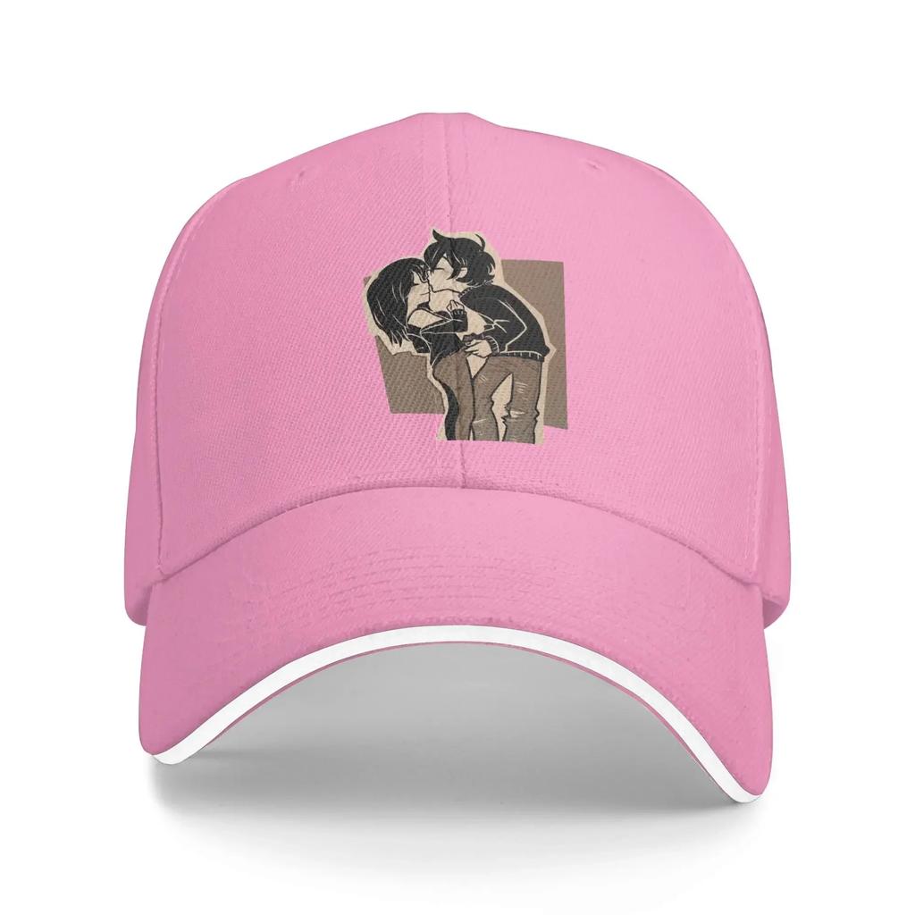 The Coffin Of Andy And Leyley Sun Baseball Cap Summer UnisexTeens Julia And Andrew Print Hat Sunscreen Hiking Fishing Caps