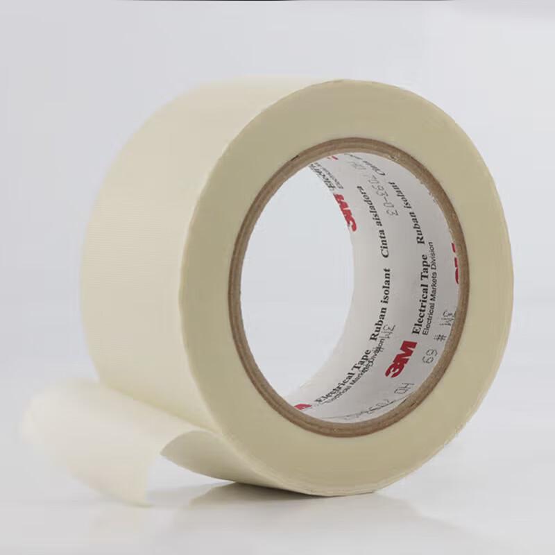 3M 69 Glass Cloth High-Temperature Electrical Tape