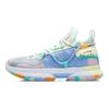 Li Ning Youth Flash 6 Trendy Pohodlné Odolné Priedušné Stredne vysoké basketbalové topánky Detské basketbalové topánky Fluorescenčná-Žlto-zelená YKBR024-5