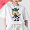 VickyLa Vichinga Wickie Maglietta GerUnisex Serie TV Anni '80 Cartone Animato Stampa Vintage Top Ragazzo Ragazza Abbigliamento in Cotone Camisa Magliette Grafiche