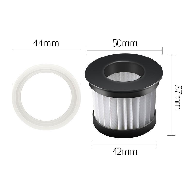 Deerma Vacuum Cleaner Filter for Models: DX700, VC20, DX115S, CM300S, VC01, DX118C.