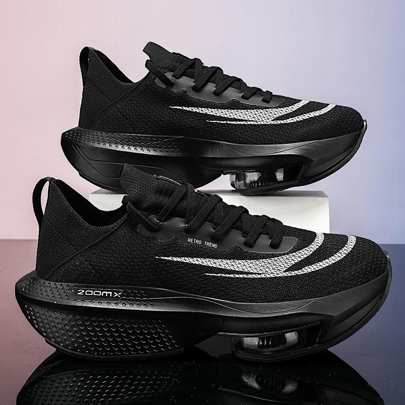 Marathon Air Cushion Muži Sportovní běžecké boty Prodyšné Lehké Dámské Pohodlné Atletické Neklouzavé Karbonové Tenisky