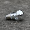 LED Mirror Bulb Half Silver Filament Led 5W E27/E14 Base 360 Degree Angle Warm White Neutral Light Ball Lamp Decoration