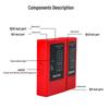 Multi-Function RJ45 Network Cable Tester with Signal Detector
