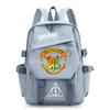 Mochila Bolso Escolar Mochila Casual para Estudiantes Hombres Mujeres Estilo Hogwarts Gran Capacidad Mochila de Viaje