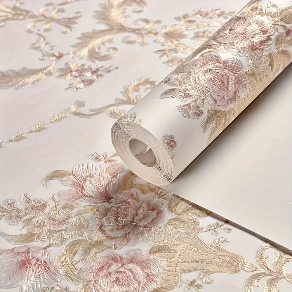1 Roll of 3D Self-adhesive Wallpaper - Waterproof, Durable - Very Suitable for Bedroom Walls and Living Room Decoration