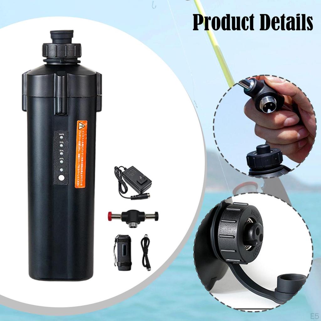 14.8V Battery Powered Electric Fishing Reel, Convenient And Direct Replacement Portable Accessories