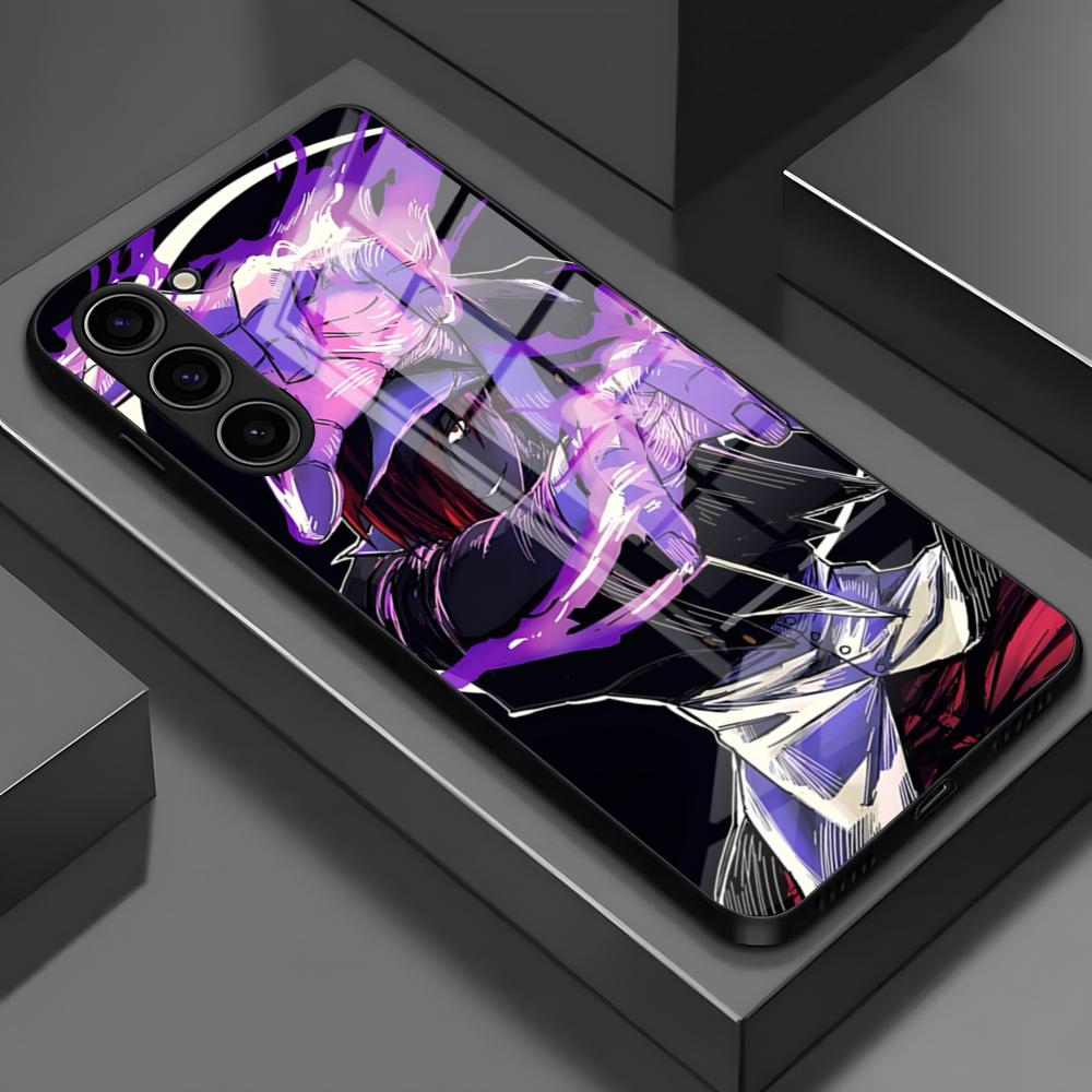 The King Of Fighters Phone Case For Samsung S26 S25 Edge Ultra S23 S22 S21 S20 Ultra Plus S24 Fe A54 A53 A25 Glass Cover