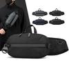 Fashion Design Men's Waist Packs Chest Bag  Nylon Crossbody Bags For Men Luxury Designer Men Bag Top Handle Handbag
