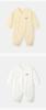 Unisex Newborn Long Sleeve Cotton Bodysuit for All Seasons