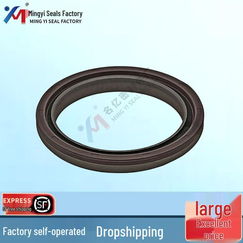 XZ1774E Crankshaft Rear Oil Seal for D-MAX 1.9 Engine Overhaul Kit 8-98259276-0 8-98259276-0 Crankshaft Rear Oil Seal