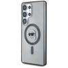Karl Lagerfeld Button Karl Head Case     Printed Logo Magsafe For Samsung Galaxy S25 Ultra Black