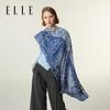 ELLE Women's 100% Pure Wool Scarf & Shawl Gift Box
