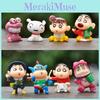 Shinchan Mini-Sammelfigur aus PVC für kreative DIY-Geschenkboxen