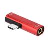 2 In 1 Type C USB-C Charging Adapter Audio Adapter Audio Headphone Adapter USB Type C Adapter