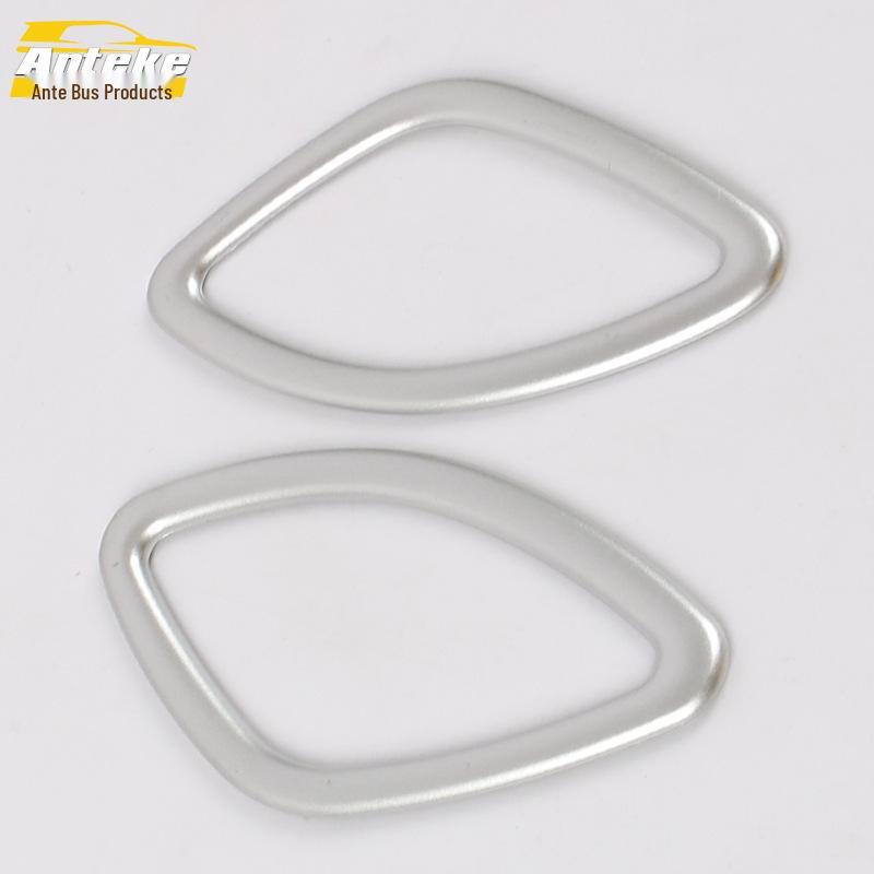 Verano Air Vent Bright Ring - Center Console Dashboard Cold Air Outlet Modification for 15 Models