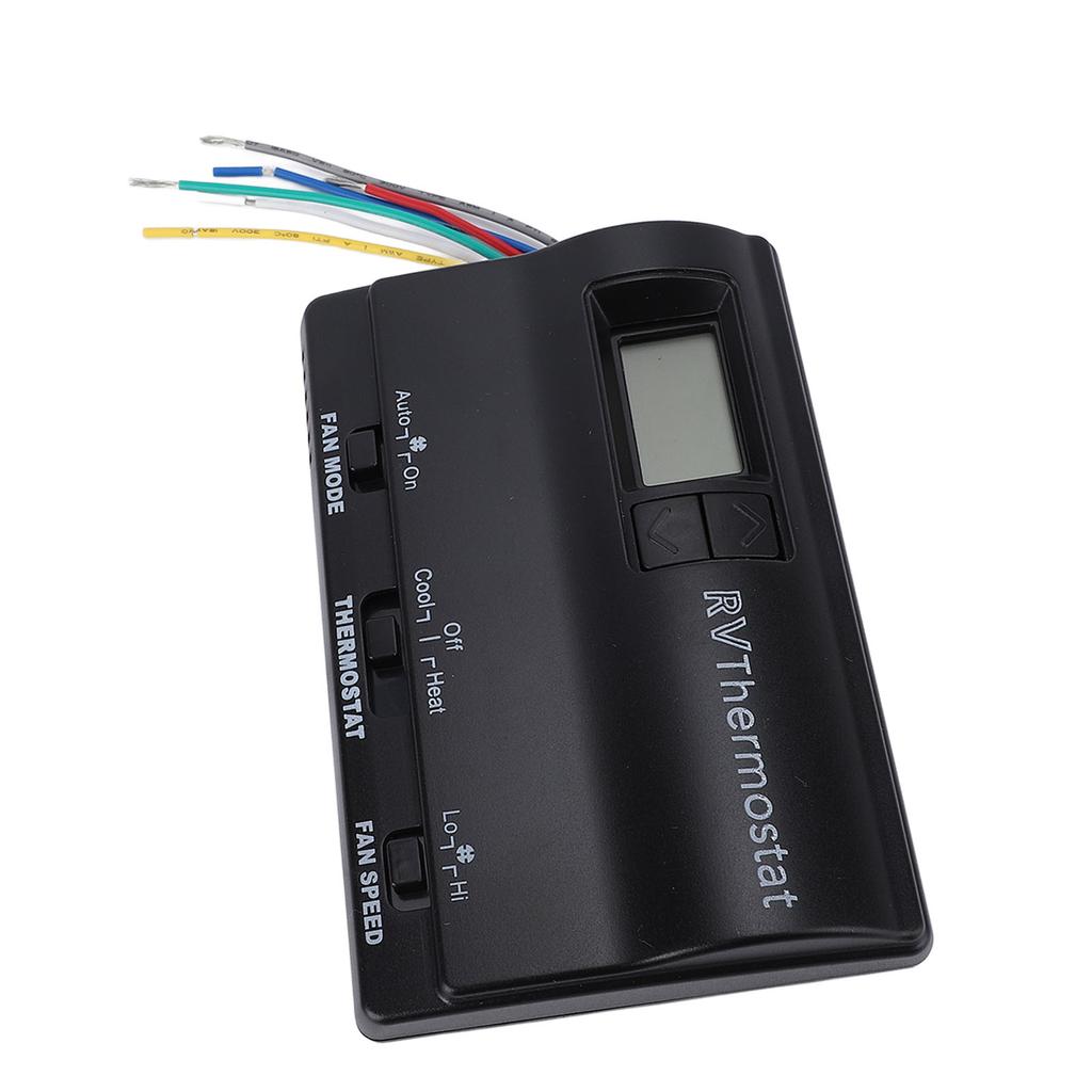 RV Digital Termostat 83303862 3 Justeringslägen Väggmonterad Termostat Ersättning för 8330336