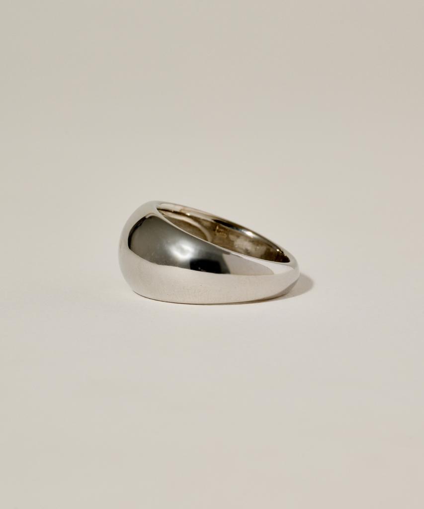 Novice Tokyo Volume Ring [Stainless] / Silver
