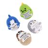 4 Pcs Crochet Animal Grey Penguin Blue Shark Dinosaur Sloth Emotional Support Positive Knitted