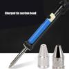 Heavy Duty Metal Solder Removal Nozzle For N0.845 & 842C099 Desoldering Guns And Irons Simplifies Component Replacement