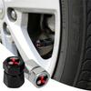 New 4Pc Car Wheel Tire Valve Caps Air Stem Covers Accessories For Outlander RalliArt ASX Pajero Lancer Interior Decor